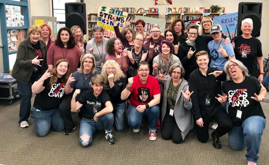 Ladies Rock Camp 2018